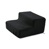 Maxbell Pet Ramp Lightweight Non Slip Gentle Slope for Puppy Dogs Injured Small Pets black