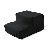 Maxbell Pet Ramp Lightweight Non Slip Gentle Slope for Puppy Dogs Injured Small Pets black