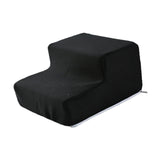 Maxbell Pet Ramp Lightweight Non Slip Gentle Slope for Puppy Dogs Injured Small Pets black