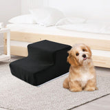 Maxbell Pet Ramp Lightweight Non Slip Gentle Slope for Puppy Dogs Injured Small Pets black