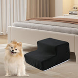 Maxbell Pet Ramp Lightweight Non Slip Gentle Slope for Puppy Dogs Injured Small Pets black