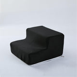 Maxbell Pet Ramp Lightweight Non Slip Gentle Slope for Puppy Dogs Injured Small Pets black