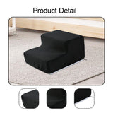 Maxbell Pet Ramp Lightweight Non Slip Gentle Slope for Puppy Dogs Injured Small Pets black