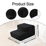 Maxbell Pet Ramp Lightweight Non Slip Gentle Slope for Puppy Dogs Injured Small Pets black