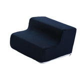 Maxbell Pet Ramp Lightweight Non Slip Gentle Slope for Puppy Dogs Injured Small Pets dark blue