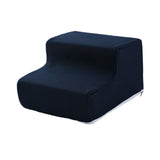 Maxbell Pet Ramp Lightweight Non Slip Gentle Slope for Puppy Dogs Injured Small Pets dark blue