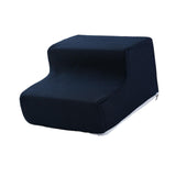 Maxbell Pet Ramp Lightweight Non Slip Gentle Slope for Puppy Dogs Injured Small Pets dark blue