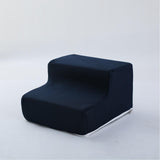 Maxbell Pet Ramp Lightweight Non Slip Gentle Slope for Puppy Dogs Injured Small Pets dark blue