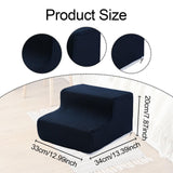 Maxbell Pet Ramp Lightweight Non Slip Gentle Slope for Puppy Dogs Injured Small Pets dark blue