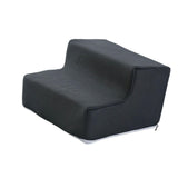 Maxbell Pet Ramp Lightweight Non Slip Gentle Slope for Puppy Dogs Injured Small Pets dark gray