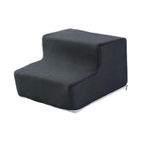 Maxbell Pet Ramp Lightweight Non Slip Gentle Slope for Puppy Dogs Injured Small Pets dark gray