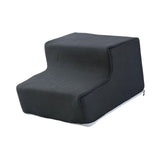 Maxbell Pet Ramp Lightweight Non Slip Gentle Slope for Puppy Dogs Injured Small Pets dark gray