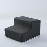 Maxbell Pet Ramp Lightweight Non Slip Gentle Slope for Puppy Dogs Injured Small Pets dark gray