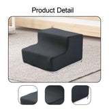 Maxbell Pet Ramp Lightweight Non Slip Gentle Slope for Puppy Dogs Injured Small Pets dark gray