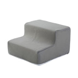 Maxbell Pet Ramp Lightweight Non Slip Gentle Slope for Puppy Dogs Injured Small Pets light gray