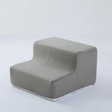 Maxbell Pet Ramp Lightweight Non Slip Gentle Slope for Puppy Dogs Injured Small Pets light gray