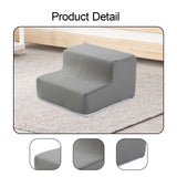 Maxbell Pet Ramp Lightweight Non Slip Gentle Slope for Puppy Dogs Injured Small Pets light gray