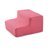 Maxbell Pet Ramp Lightweight Non Slip Gentle Slope for Puppy Dogs Injured Small Pets Pink