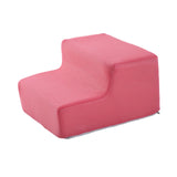 Maxbell Pet Ramp Lightweight Non Slip Gentle Slope for Puppy Dogs Injured Small Pets Pink