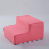 Maxbell Pet Ramp Lightweight Non Slip Gentle Slope for Puppy Dogs Injured Small Pets Pink