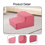 Maxbell Pet Ramp Lightweight Non Slip Gentle Slope for Puppy Dogs Injured Small Pets Pink