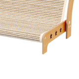 Maxbell Cat Sisal Scratching Board recliner Sofa Accessory Reusable Kitten Chair Toy Size L