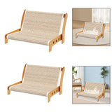 Maxbell Cat Sisal Scratching Board recliner Sofa Accessory Reusable Kitten Chair Toy Size L