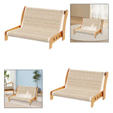 Maxbell Cat Sisal Scratching Board recliner Sofa Accessory Reusable Kitten Chair Toy Size L