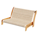 Maxbell Cat Sisal Scratching Board recliner Sofa Accessory Reusable Kitten Chair Toy Size L