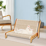 Maxbell Cat Sisal Scratching Board recliner Sofa Accessory Reusable Kitten Chair Toy Size L