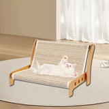 Maxbell Cat Sisal Scratching Board recliner Sofa Accessory Reusable Kitten Chair Toy Size L