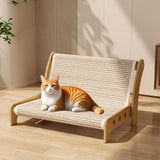 Maxbell Cat Sisal Scratching Board recliner Sofa Accessory Reusable Kitten Chair Toy Size L