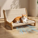 Maxbell Cat Sisal Scratching Board recliner Sofa Accessory Reusable Kitten Chair Toy Size L