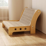 Maxbell Cat Sisal Scratching Board recliner Sofa Accessory Reusable Kitten Chair Toy Size S