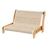 Maxbell Cat Sisal Scratching Board recliner Sofa Accessory Reusable Kitten Chair Toy Size S