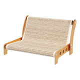 Maxbell Cat Sisal Scratching Board recliner Sofa Accessory Reusable Kitten Chair Toy Size S