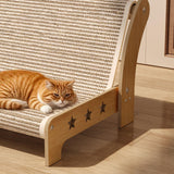 Maxbell Cat Sisal Scratching Board recliner Sofa Accessory Reusable Kitten Chair Toy Size S