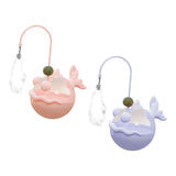 Maxbell Interactive Cat Toy Funny Teaser Rod Tumbler for Indoor Cats Kitten Hunting Pibk