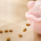 Maxbell Interactive Cat Toy Funny Teaser Rod Tumbler for Indoor Cats Kitten Hunting Pibk