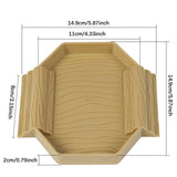 Maxbell Turtle Bathing Pool with Double Ladder Reptile Water Dish for Bearded Dragon Yellow