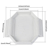 Maxbell Turtle Bathing Pool with Double Ladder Reptile Water Dish for Bearded Dragon Marble White