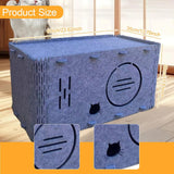 Maxbell Cat House Practical with Interactive Hole Pet Tunnel for Multiple Cats