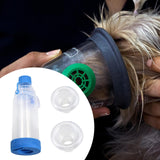 Maxbell Pet Inhaler Small Dog Pets Portable Travel Cats Use Nebulizador Inhaler Mask Inhaler Spacer Chamber