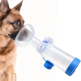 Maxbell Pet Inhaler Small Dog Pets Portable Travel Cats Use Nebulizador Inhaler Mask Inhaler Spacer Chamber