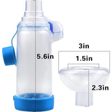 Maxbell Pet Inhaler Small Dog Pets Portable Travel Cats Use Nebulizador Inhaler Mask Inhaler Spacer Chamber