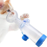Maxbell Pet Inhaler Small Dog Pets Portable Travel Cats Use Nebulizador Inhaler Mask Inhaler Spacer Chamber