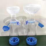 Maxbell Pet Inhaler Small Dog Pets Portable Travel Cats Use Nebulizador Inhaler Mask Inhaler Spacer Chamber