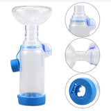 Maxbell Pet Inhaler Small Dog Pets Portable Travel Cats Use Nebulizador Inhaler Mask Inhaler Spacer Chamber
