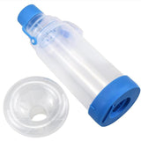 Maxbell Pet Inhaler Small Dog Pets Portable Travel Cats Use Nebulizador Inhaler Mask Inhaler Spacer Chamber