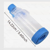 Maxbell Pet Inhaler Small Dog Pets Portable Travel Cats Use Nebulizador Inhaler Mask Inhaler Spacer Chamber